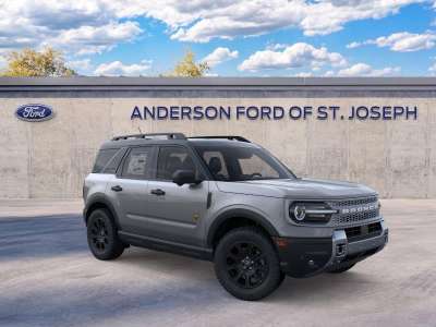 New 2026 Ford Bronco Sport Badlands SUV/Crossover for sale in St. Joseph MO