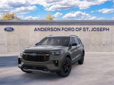 New 2026 Ford Explorer Tremor SUV/Crossover for sale in St. Joseph MO