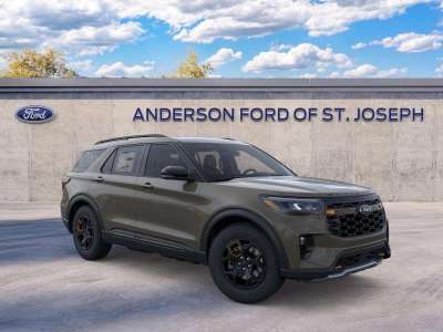 New 2026 Ford Explorer for sale in St. Joseph MO