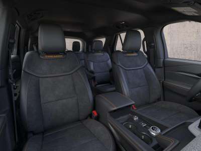 New 2026 Ford Explorer Tremor SUV/Crossover for sale in St. Joseph MO
