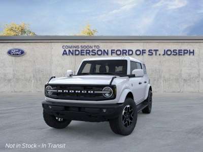 New 2026 Ford Bronco Outer Banks SUV/Crossover for sale in St. Joseph MO