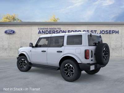 New 2026 Ford Bronco Outer Banks SUV/Crossover for sale in St. Joseph MO