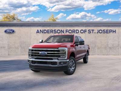 New 2026 Ford Super Duty F-250&reg; King Ranch&reg; Crew Cab Truck for sale in St. Joseph MO
