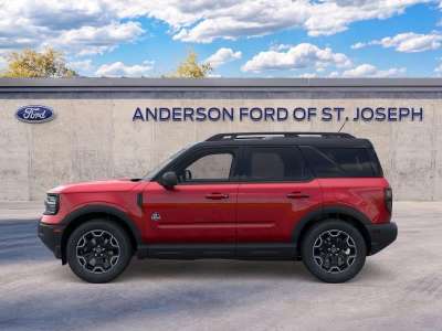 New 2026 Ford Bronco Sport Outer Banks SUV/Crossover for sale in St. Joseph MO