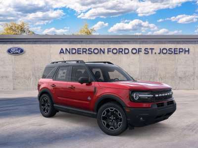 New 2026 Ford Bronco Sport Outer Banks SUV/Crossover for sale in St. Joseph MO