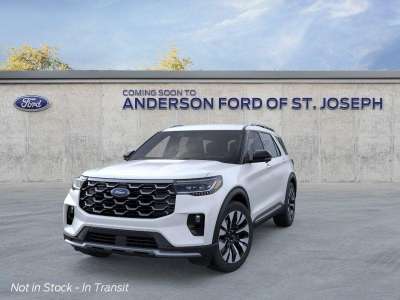 New 2026 Ford Explorer Platinum SUV/Crossover for sale in St. Joseph MO