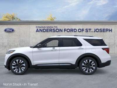 New 2026 Ford Explorer Platinum SUV/Crossover for sale in St. Joseph MO