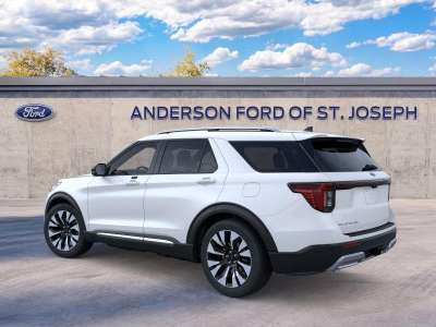 New 2026 Ford Explorer Platinum SUV/Crossover for sale in St. Joseph MO