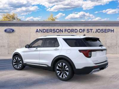 New 2026 Ford Explorer Platinum SUV/Crossover for sale in St. Joseph MO