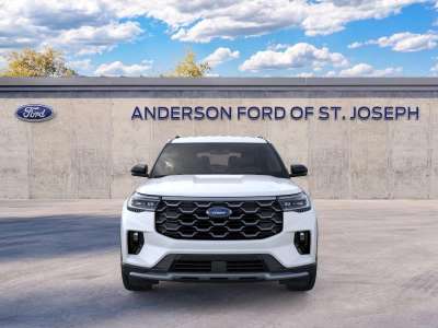 New 2026 Ford Explorer Platinum SUV/Crossover for sale in St. Joseph MO