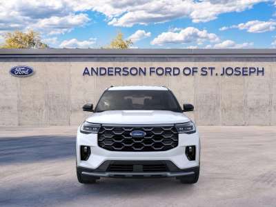 New 2026 Ford Explorer Platinum SUV/Crossover for sale in St. Joseph MO