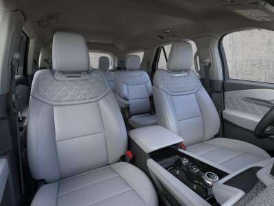 New 2026 Ford Explorer Platinum SUV/Crossover for sale in St. Joseph MO