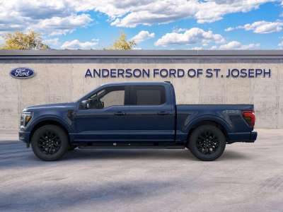 New 2026 Ford F-150 Lariat Crew Cab Truck for sale in St. Joseph MO
