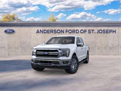 New 2026 Ford F-150 Lariat Crew Cab Truck for sale in St. Joseph MO