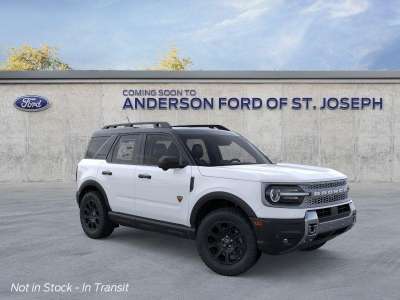 New 2026 Ford Bronco Sport Badlands SUV/Crossover for sale in St. Joseph MO
