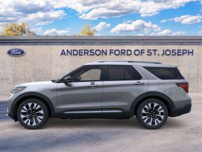 New 2026 Ford Explorer Platinum SUV/Crossover for sale in St. Joseph MO