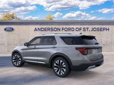 New 2026 Ford Explorer Platinum SUV/Crossover for sale in St. Joseph MO