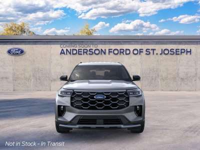 New 2026 Ford Explorer Platinum SUV/Crossover for sale in St. Joseph MO