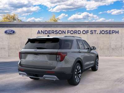 New 2026 Ford Explorer Platinum SUV/Crossover for sale in St. Joseph MO