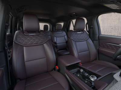 New 2026 Ford Explorer Platinum SUV/Crossover for sale in St. Joseph MO