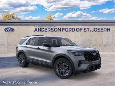 New 2026 Ford Explorer ST-Line SUV/Crossover for sale in St. Joseph MO