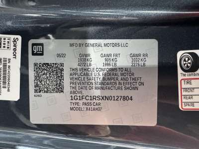 Used 2022 Chevrolet Camaro for sale in St. Joseph MO