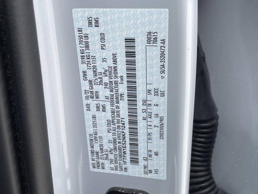 Used 2022 Ford F-150 for sale in St. Joseph MO