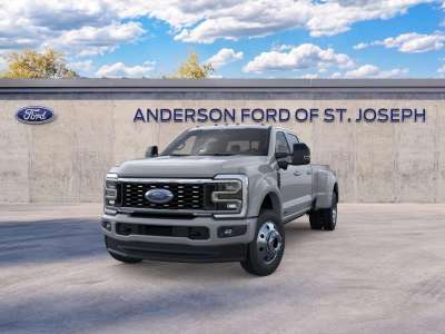 New 2026 Ford Super Duty F-450 DRW Platinum Crew Cab Truck for sale in St. Joseph MO