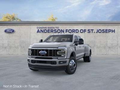 New 2026 Ford Super Duty F-450 DRW Platinum Crew Cab Truck for sale in St. Joseph MO