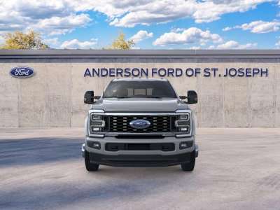 New 2026 Ford Super Duty F-450 DRW Platinum Crew Cab Truck for sale in St. Joseph MO