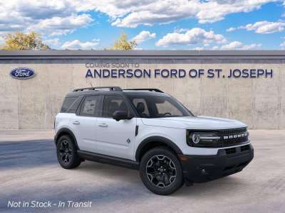 New 2026 Ford Bronco Sport Outer Banks SUV/Crossover for sale in St. Joseph MO