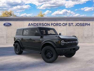 New 2026 Ford Bronco Outer Banks SUV/Crossover for sale in St. Joseph MO
