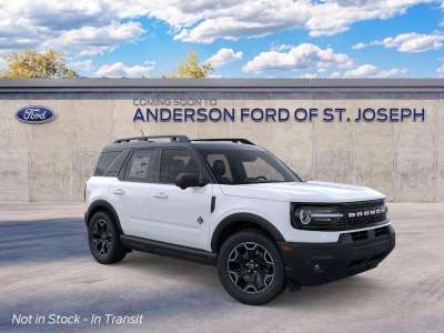 New 2026 Ford Bronco Sport Outer Banks SUV/Crossover for sale in St. Joseph MO