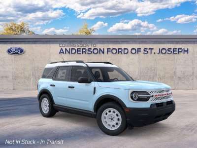 New 2026 Ford Bronco Sport Heritage SUV/Crossover for sale in St. Joseph MO