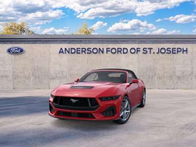 New 2026 Ford Mustang GT Premium Convertible for sale in St. Joseph MO