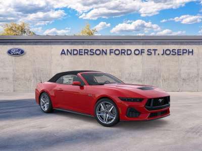 New 2026 Ford Mustang GT Premium Convertible for sale in St. Joseph MO