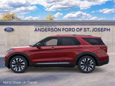 New 2026 Ford Explorer Platinum SUV/Crossover for sale in St. Joseph MO