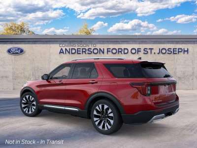 New 2026 Ford Explorer Platinum SUV/Crossover for sale in St. Joseph MO