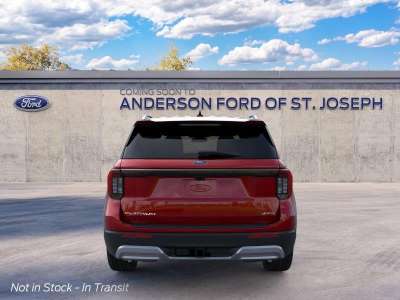 New 2026 Ford Explorer Platinum SUV/Crossover for sale in St. Joseph MO