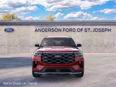 New 2026 Ford Explorer Platinum SUV/Crossover for sale in St. Joseph MO
