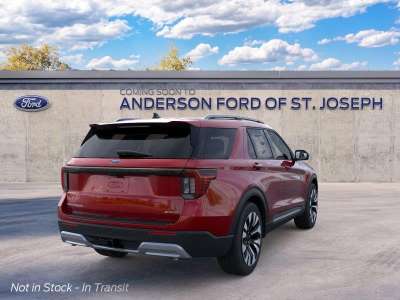 New 2026 Ford Explorer Platinum SUV/Crossover for sale in St. Joseph MO