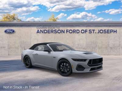 New 2026 Ford Mustang GT Premium Convertible for sale in St. Joseph MO
