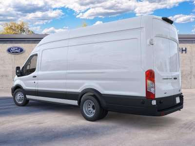 New 2026 Ford Transit Cargo Van XL T-350 HD 148" EL Hi Rf 11000 GVWR DRW AWD Full-Sized Van for sale in St. Joseph MO