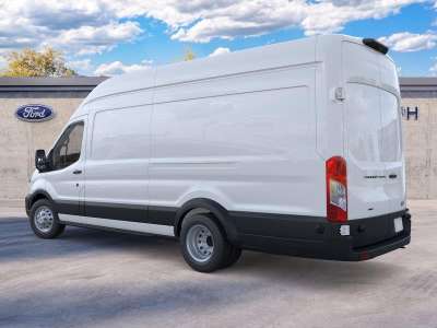 New 2026 Ford Transit Cargo Van XL T-350 HD 148" EL Hi Rf 11000 GVWR DRW AWD Full-Sized Van for sale in St. Joseph MO