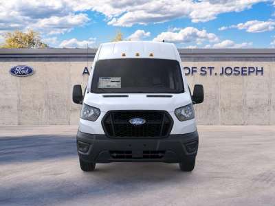 New 2026 Ford Transit Cargo Van XL T-350 HD 148" EL Hi Rf 11000 GVWR DRW AWD Full-Sized Van for sale in St. Joseph MO