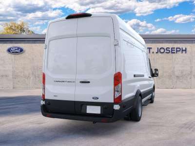 New 2026 Ford Transit Cargo Van XL T-350 HD 148" EL Hi Rf 11000 GVWR DRW AWD Full-Sized Van for sale in St. Joseph MO