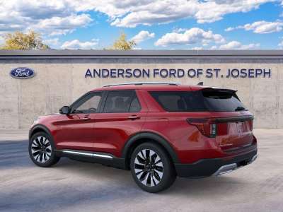 New 2026 Ford Explorer Platinum SUV/Crossover for sale in St. Joseph MO