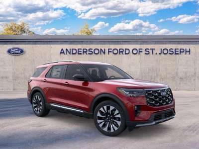 New 2026 Ford Explorer Platinum SUV/Crossover for sale in St. Joseph MO