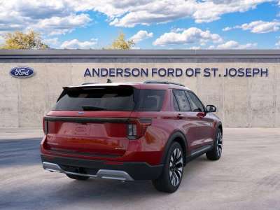 New 2026 Ford Explorer Platinum SUV/Crossover for sale in St. Joseph MO
