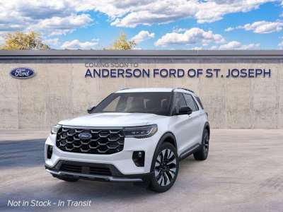 New 2026 Ford Explorer Platinum SUV/Crossover for sale in St. Joseph MO